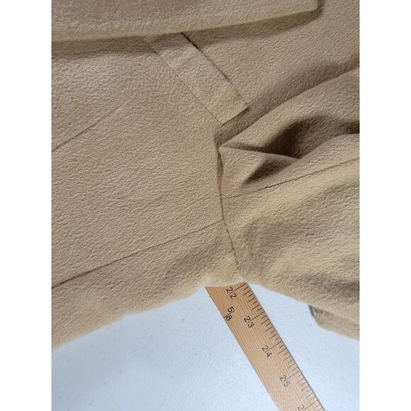 Chaps Camel Hair Sport Coat Blazer Suit Jacket - 38R - Picture 6 of 8